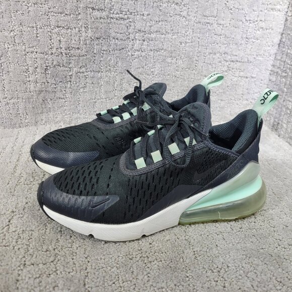 Nike Air 270 Boys Size US 5Y Off Noir Black Summit White Sneakers 943345-024 - Picture 1 of 10